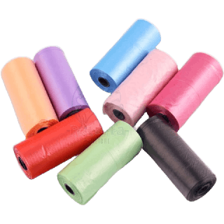 โปรโมชั่น : แพ็ค 3-4 ม้วน❗ถูกสุด ❤️ ถุงเก็บอึสัตว์เลี้ยง ถุงเก็บอึสุนัข ถุงเก็บอึแมว ถุงขยะพกพา ถุงเก็บมูลสุนัข ย่อยสลายได้ สำเนา