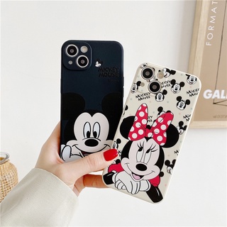 เคสโทรศัพท์มือถือแบบนิ่ม ลายการ์ตูนมิกกี้ มินนี่เมาส์ สําหรับ OPPO F5 A57 k3 reno 2F 2Z 3 4 4F 4Z 5 5Z 5F 6 7Z 7 pro reno3 reno4 reno5 reno6 Reno7Z Reno2F reno4z r9s r9 f1 plus A91 A39 A55 4G F7