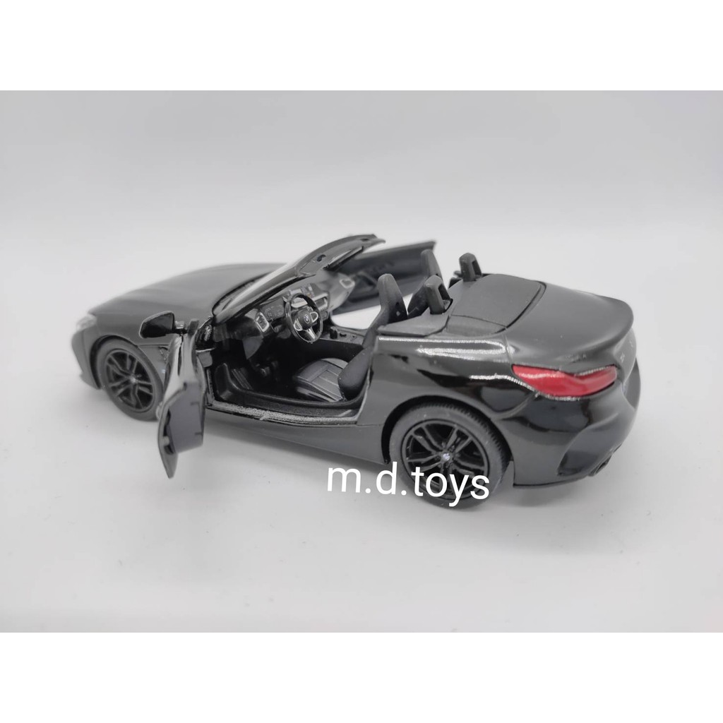 ภาพสินค้ารถโมเดลเหล็ก BMW Z4 Scale 1/34 จากร้าน m.d.toys บน Shopee ภาพที่ 4