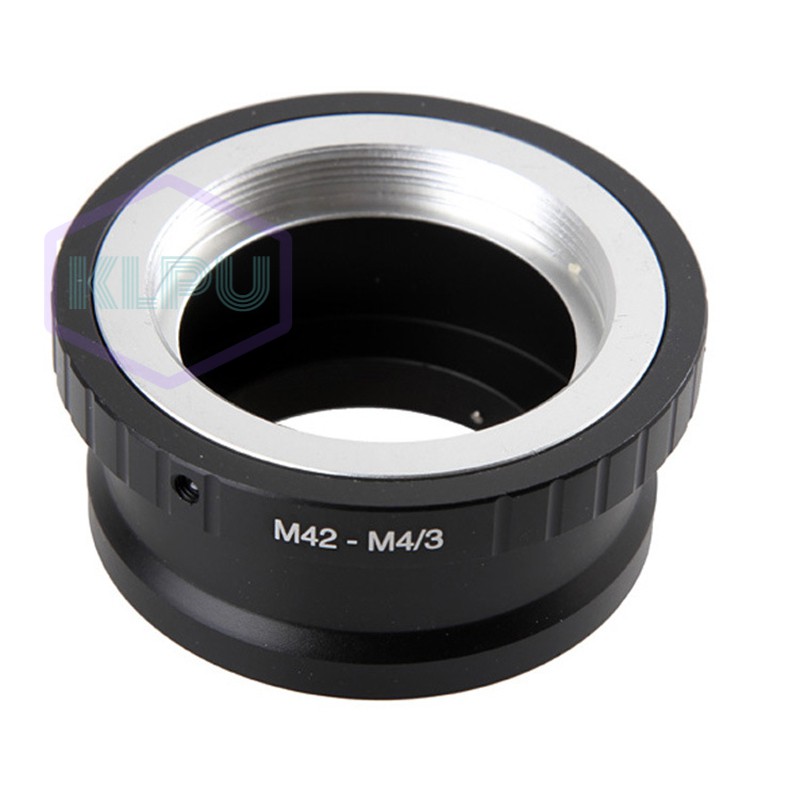 ภาพหน้าปกสินค้าKLPU M42 Lens to Micro 4/3 M4/3 Adapter EP1 EP3 EPL1 EPL2 EPL3 G1 GF1 GH1 M42-M43 TH จากร้าน klpu.th บน Shopee