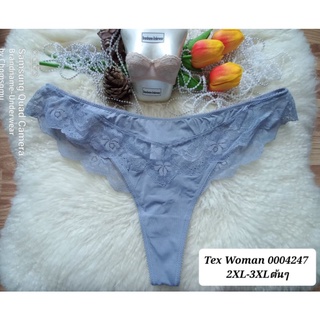 Tex woman สีจริงคือรูปสุดท้าย❌Size S,M,L,XL ชุดชั้นใน/กางเกงใน ทรงจีสตริง 0004247