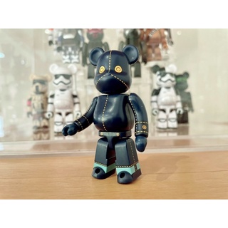 (ของแท้ไม่มีกล่อง) Be@rbrick Series 5 Pattern: Blue Denim (Bearbrick)