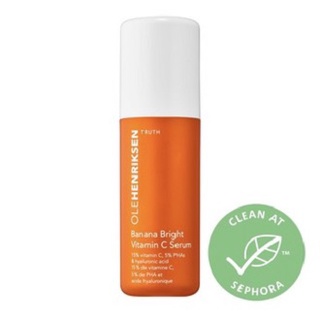 Beauty-Siam แท้ทั้งร้าน !! OLEHENRIKSEN BANANA BRIGHT VITAMIN C SERUM 7 ML.