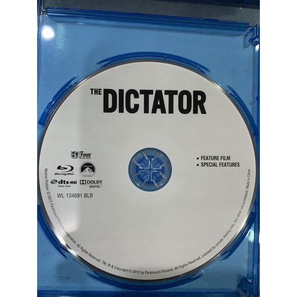 dictator-มีเสียงไทย-มีบรรยายไทย-blu-ray-แท้-รับซื้อ-blu-ray-แท้