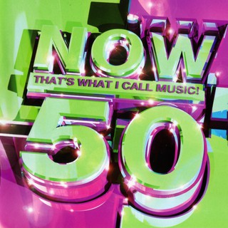 CD เพลงสากล รวมเพลงสากล 2001. Now Thats What I Call Music! 50 (Now50) MP3 320kbps