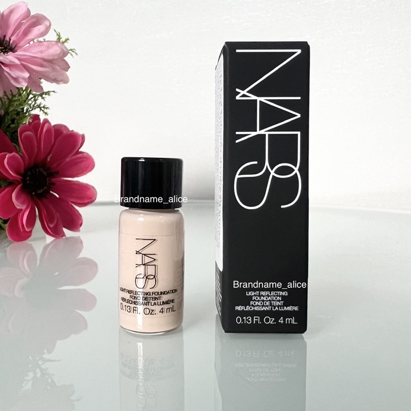 แท้-รองพื้น-nars-light-reflecting-foundation-4ml