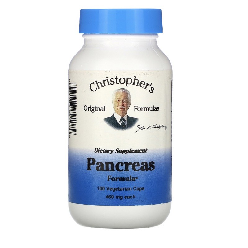 pancreas-บำรุงตับอ่อน-ปรับสมดุลน้ำตาลในเลือด-ลดความเสี่ยงการเกิดโรคเบาหวาน-460mg100เม็ด