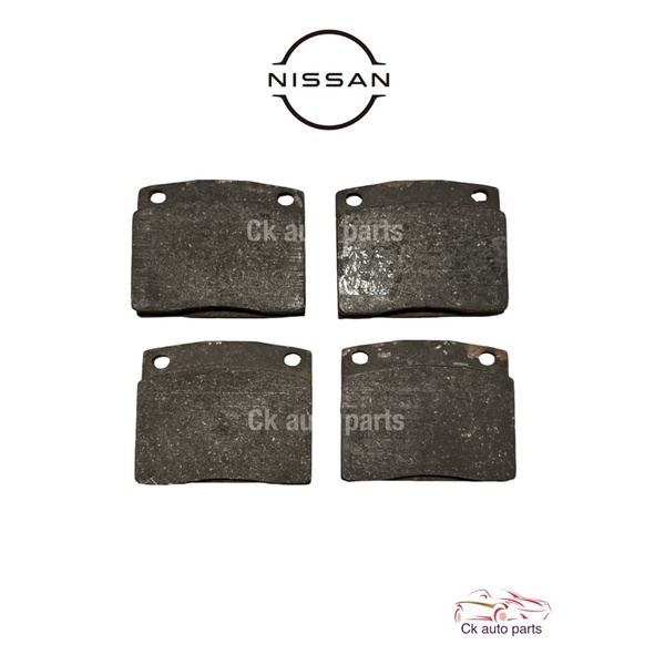 ผ้าดิสเบรคหน้า-นิสสัน-สแตนซ่า-ปี1978-nissan-stanza-1978-front-disc-brake-pads