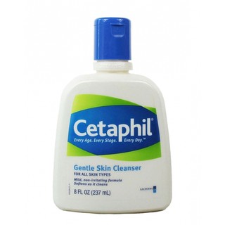 CETAPHIL CLEANSER 250ML 8OZ สามารถใช้เป็นประจำได้ทุกวันไม่ระคายเคืองผิว ล้างออกง่าย คงความชุ่มชื้น
