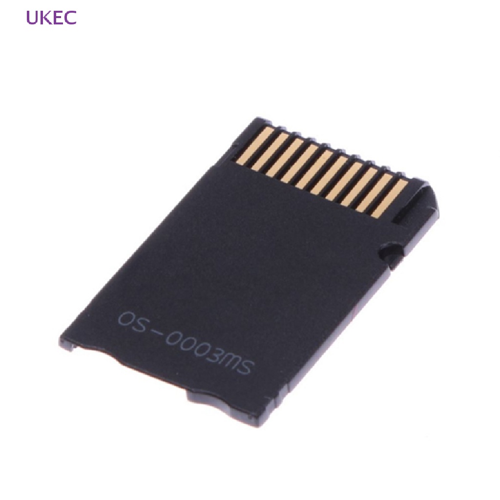 ukec-อะแดปเตอร์แปลง-micro-sd-sdhc-tf-เป็น-memory-stick-ms-pro-duo-psp-สําหรับ-sony-และ-psp-series