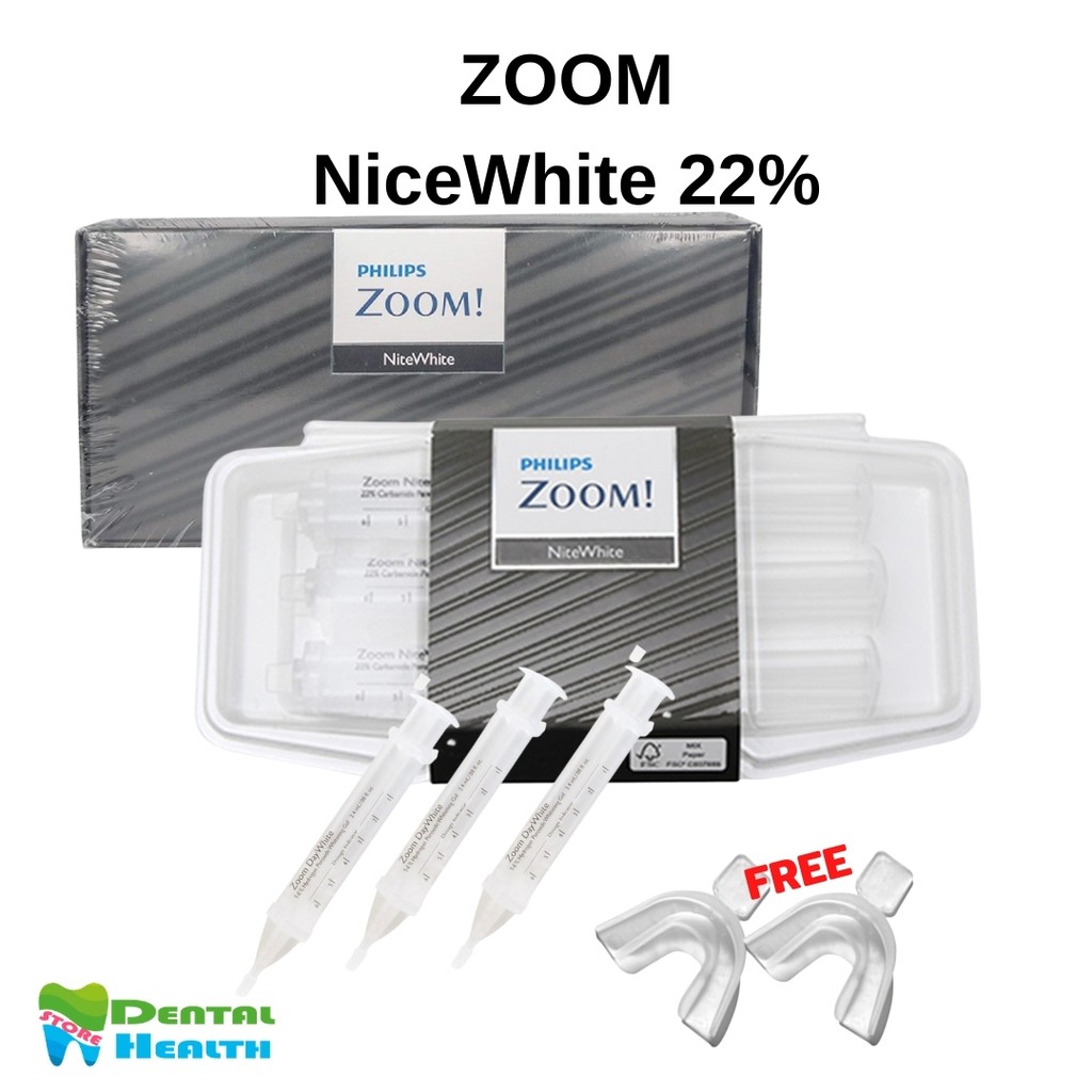 Philips Zoom Nitewhite 22 Teeth Whitening Gel Pack Combo, 54 OFF