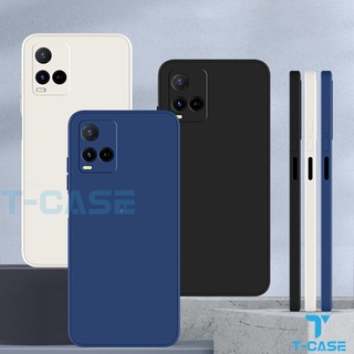 เคส Vivo Y21 Y21S Y21T Y33S Y33T T1X Y20 Y20S Y12S Y12 Y15 Y17 Y12A Y15S Y01A Y01 Y02S Y22 Y22S Y35 Soft Silicone Case 2A-YT