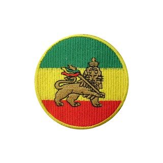 Philosophy of Faith Ethiopia ป้ายติดเสื้อแจ็คเก็ต อาร์ม ป้าย ตัวรีดติดเสื้อ อาร์มรีด อาร์มปัก Badge Patches