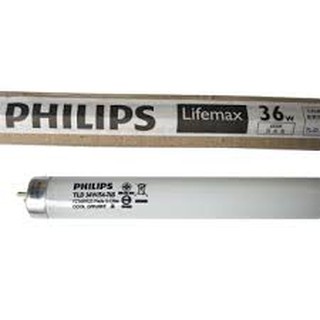 ชุด6หลอด-หลอดไฟนีออน-หลอดนีออนยาว-philips-tl-d-36w-54-cool-daylight-ยาว120เซน-philips-นีออน-tld-54-36w-120-cm