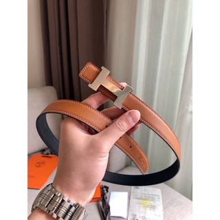 เข็มขัดแอร์เมส belt epsom2.4 งานเกรดเทพ❌❌ ส่งฟรี❌❌