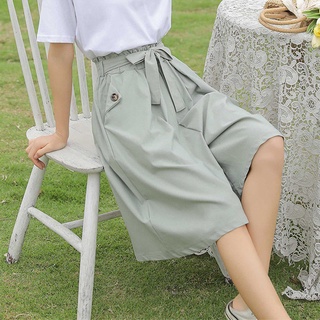 🔥🔥Five points shorts women s Loose 2022 new Korean version thin wide-leg trousers casual pants