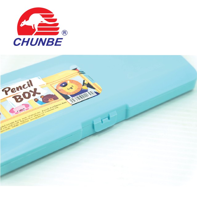 chunbe-กล่องดินสอรูปสัตว์สีหวาน-pencilbox-pastel-animal-chunbe