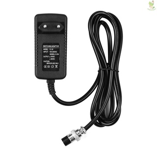 Mixing Console Mixer Power Supply AC Adapter 15V 230mA Universal 4-Pin Round Connector for 16 C