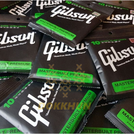 สายกีตาร์โปร่ง-ไฟฟ้า-gibson-ครบชุด-6เส้น