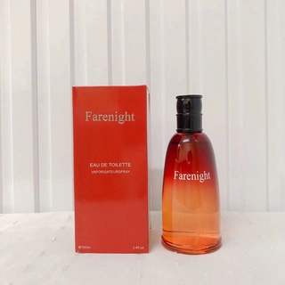 น้ำหอมผู้ชาย/หญิง Farenight 100ML กลิ่นหอมหวาน สปอร์ต เพิ่มเสน่ห์ เย้ายวน พร้อมส่ง 2 กลิ่น