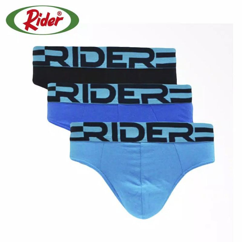 Rider sport Brief Man R762B กล่อง 3 ชิ้น | Shopee Thailand