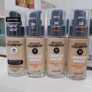 ✨ของเเท้รองพื้น✨ Revlon Colorstay Pump Liquid Foundation 30ml. ของเเท้นะคะ