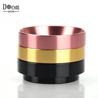 【Ready Stock】 Aluminum Smart Dosing Ring for Beer Mug, Coffee Powder Tool, Espresso Barista for 58 51 54MM, Coffee Filter, Tamper 【Doom】