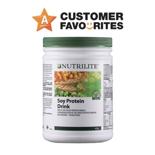 ภาพขนาดย่อของภาพหน้าปกสินค้าNutrilite Soy Protien 450g และ 900g จากร้าน betterforyou บน Shopee