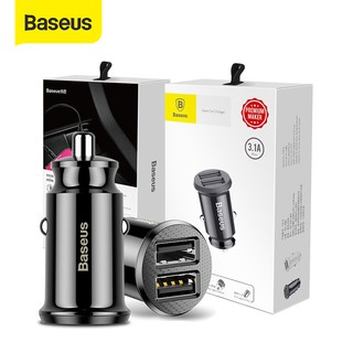 สินค้า Baseus ที่ชาร์จแบตมือถือ พอร์ต USB 3.1A สำหรับชาร์จในรถยนต์