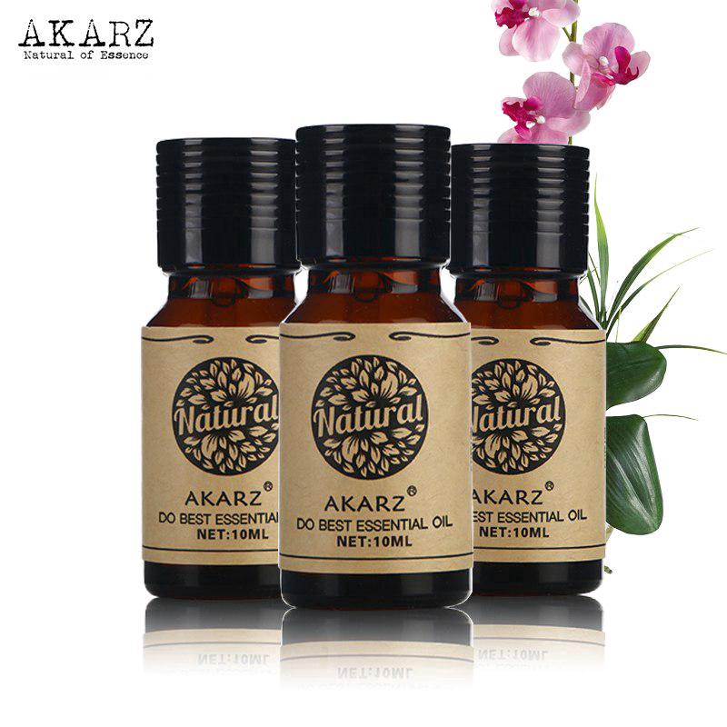 Musk Ylang Ylang Neroli Essential Oil Sets AKARZ ชะมด กระดังงา นีโร ชุดน้ำมันหอมระเหย ชุดน้ำมันหอมระเหย 10ml*3