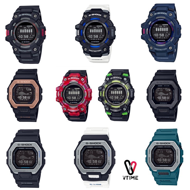 ภาพหน้าปกสินค้าG-SHOCK รุ่น GBD-100//GBX-100 smart watch