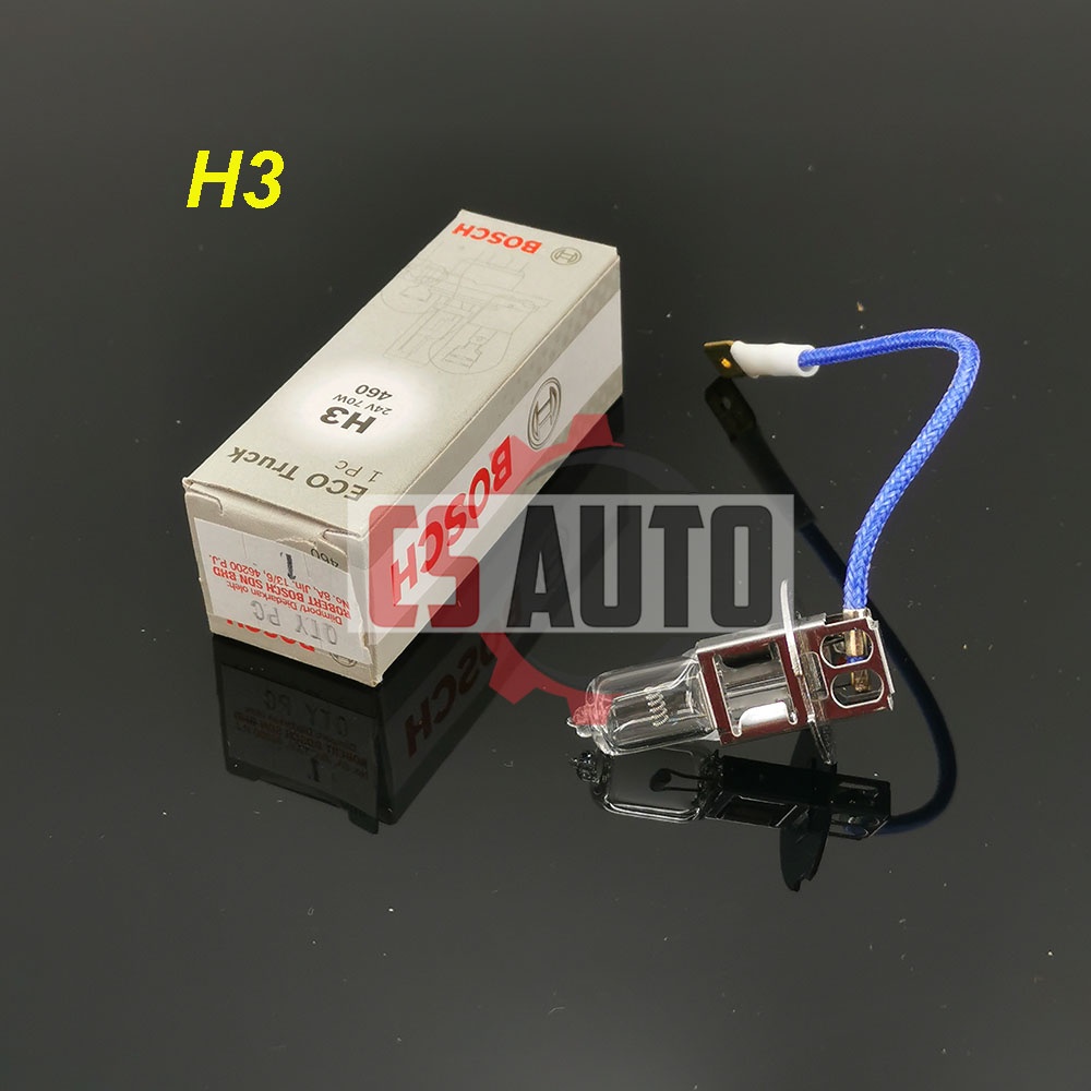 CS Bosch H3 12V 55W หลอดไฟ spotlight สําหรับรถยนต์หมอก Msia Lampu ...
