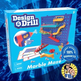 Design &amp; Drill Marble Maze by Educational Insights Boardgame [ของแท้พร้อมส่ง]