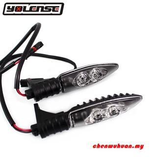 ไฟเลี้ยว LED ด้านหน้า และด้านหลัง สําหรับรถจักรยานยนต์ BMW C650 Sport 2015-2016 C600GT C650GT K1300R K1300S 2009-2014