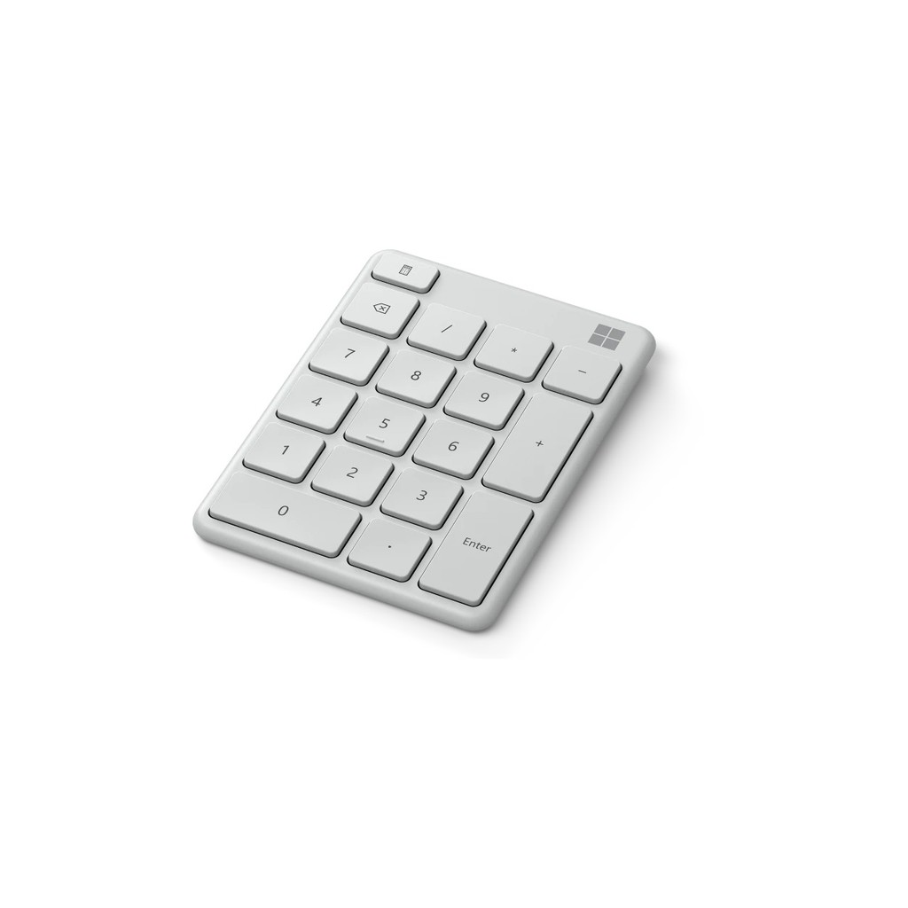 ภาพสินค้าMicrosoft NUMBER PAD Bluetooth (Glacier) ประกันศูนย์ 1ปี จากร้าน eexpress.co.th บน Shopee ภาพที่ 2