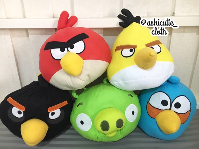 บิ้กไซต์-ใหญ่มาก-5ตัวครบแก๊งค์-ตุ๊กตาแองกี้เบิร์ด-angry-birds-ลิขสิทธิ์แท้-พร้อมส่ง-อ่านใต้ภาพก่อนสั่ง