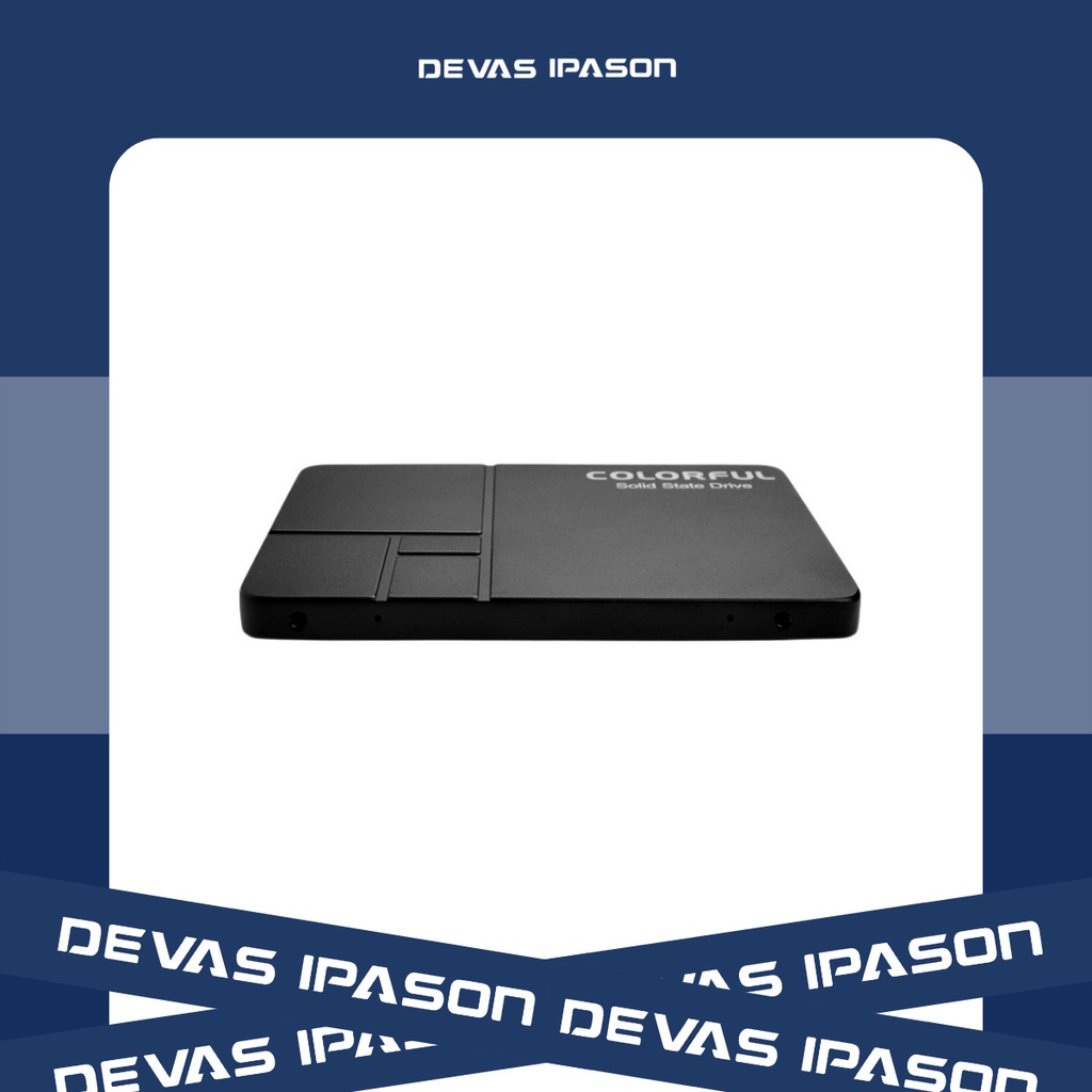 ภาพสินค้าCOLORFUL SSD SL300 ขนาด 120GB (500/450 MB/s) รับประกัน 3 ปี โดย Devas IPASON จากร้าน devasipason บน Shopee ภาพที่ 3