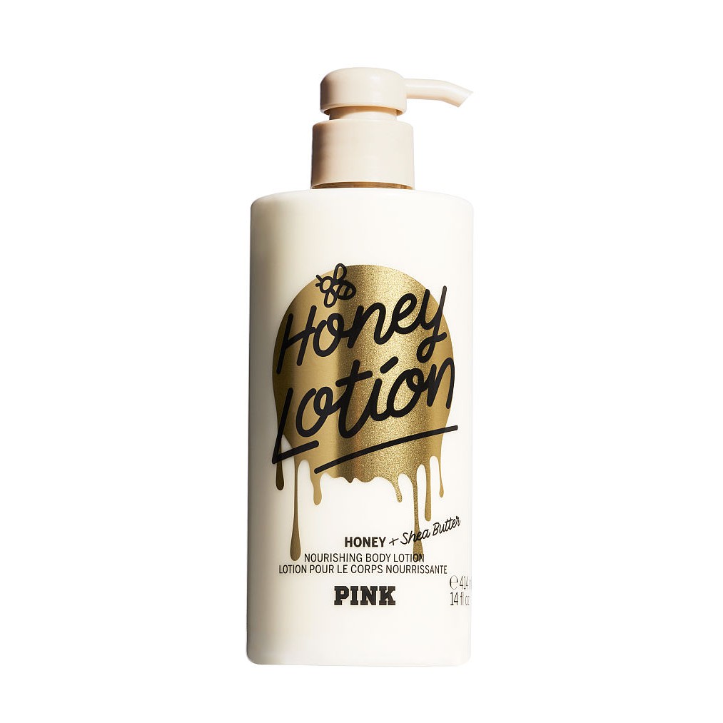 victorias-secret-รุ่น-pink-กลิ่น-honey-body-lotion-with-pure-honey-และ-water-rosewater-ใหม่แท้-100-usa