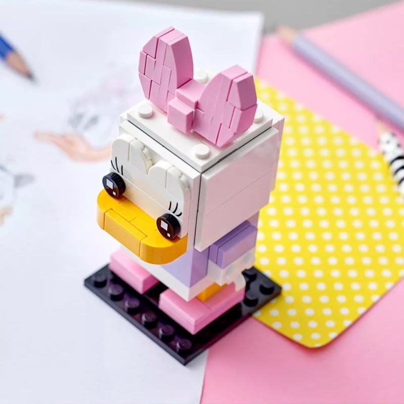 lego-brickheadz-disney-daisy-duck-40476-เลโก้ใหม่-ของแท้-กล่องสวย-พร้อมส่ง