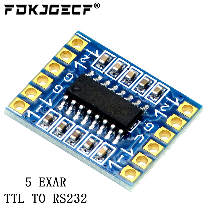 โมดูลสายแปรง-rs232-sp3232-ttl-เป็น-rs232-rs232-เป็น-ttl