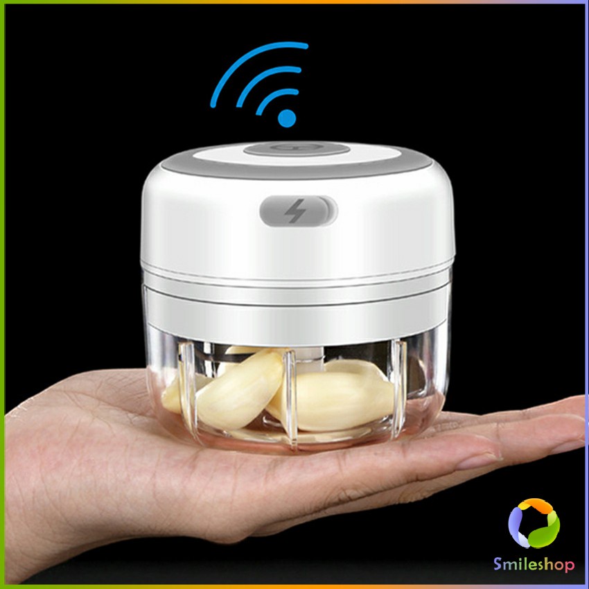 smileshop-mini-usb-เครื่องปั่นกระเทียม-พริก-เครื่องบดอาหาร-แบบพกพา
