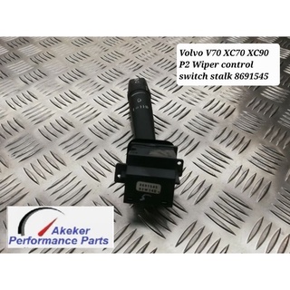 Volvo V70 XC70 XC90 P2 Wiper control switch stalk 8691545