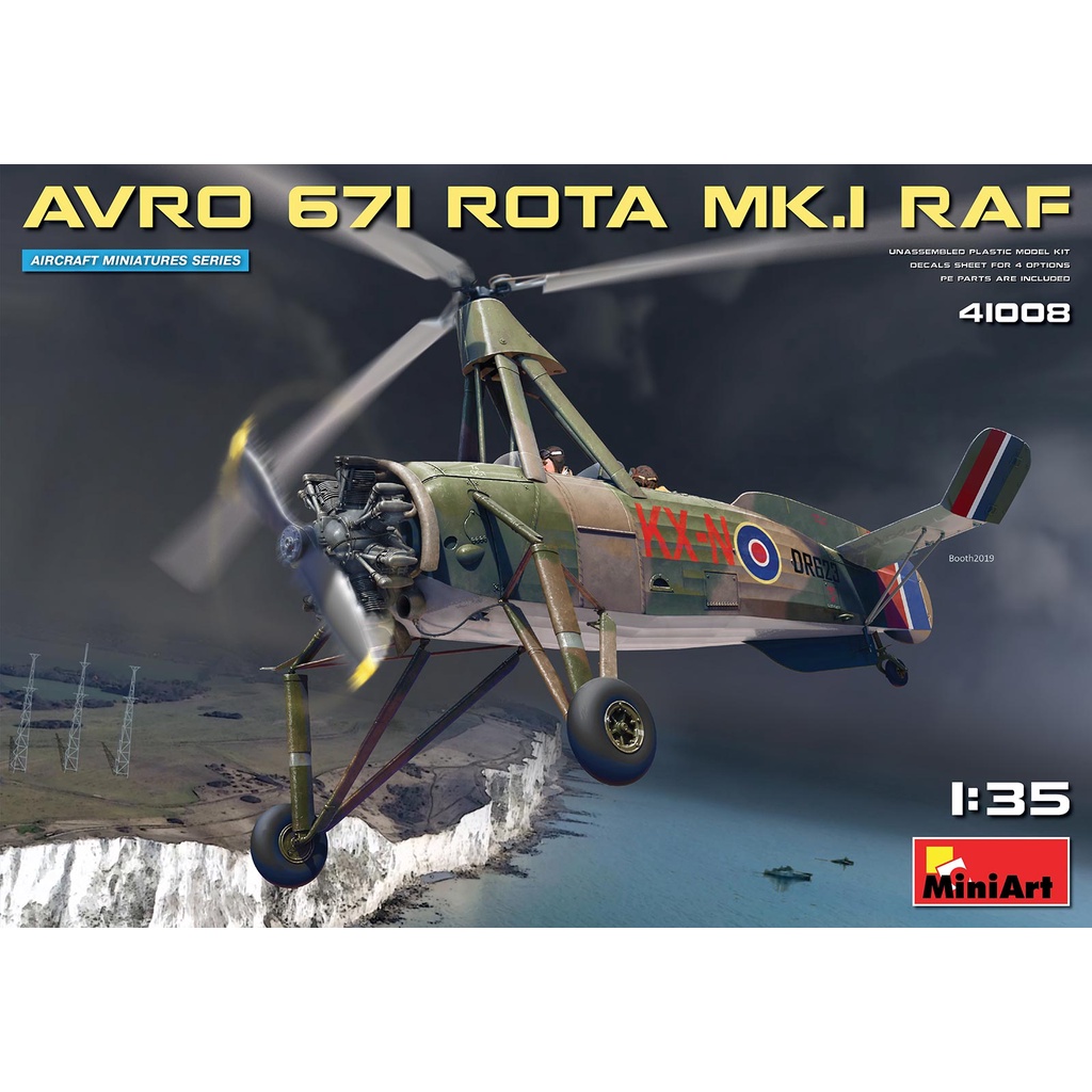 โมเดลประกอบ-miniart-1-35-mi41008-avro-671-rota-mk-i-raf