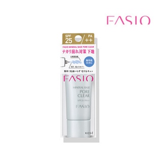 FASIO Mineral Base Pore Clear SPF25/PA+++