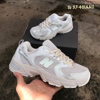 New balance รองเท้าผ้าใบผูกเชือกพร้อมกล่อง