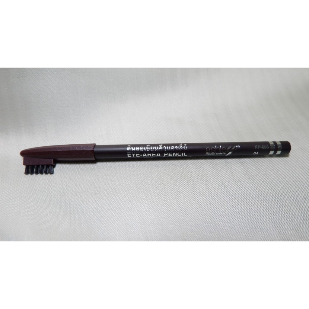 ดินสอเขียนคิ้ว-ashley-eye-area-pencil-ราคาถูก-คิ้วพร้อมจบปังในแท่งเดียว