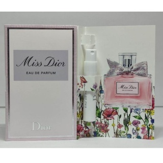 ภาพหน้าปกสินค้าVial 💢 DIOR ❤️ Miss Dior EDP 1ml น้ำหอมพกพา ไวออลแท้💯 (New!!!! 2021) ที่เกี่ยวข้อง
