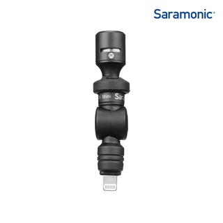 ภาพหน้าปกสินค้าSaramonic SmartMic DI Mini ไมโครโฟน Plug and Play Electret Condenser ขนาดเล็ก สำหรับ โทรศัพท์มือถือระบบ Apple iOS ที่เกี่ยวข้อง
