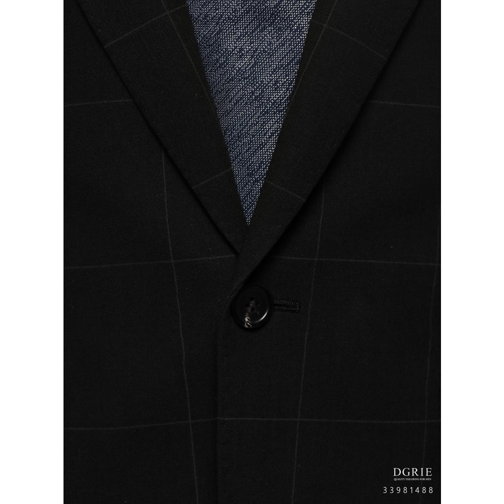 dgrie-classic-black-windowpane-suit-ชุดสูทสีดำ