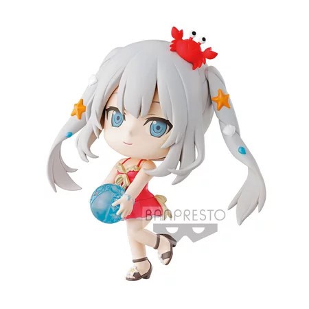 Banpresto Ichiban Kuji – Ciondolo In Gomma Malta (Kyun Chara) – Fate Grand Order – Dimensioni 6.5 Cm – Oggetto Da Collezione